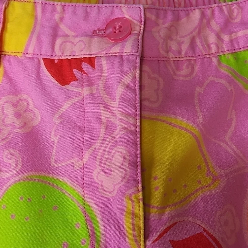 Lilly Pulitzer‎ Girls Fruit Print Capri